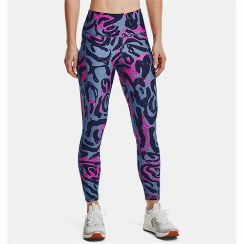 Sport leggings til kvinder Under Armour HeatGear Blå S