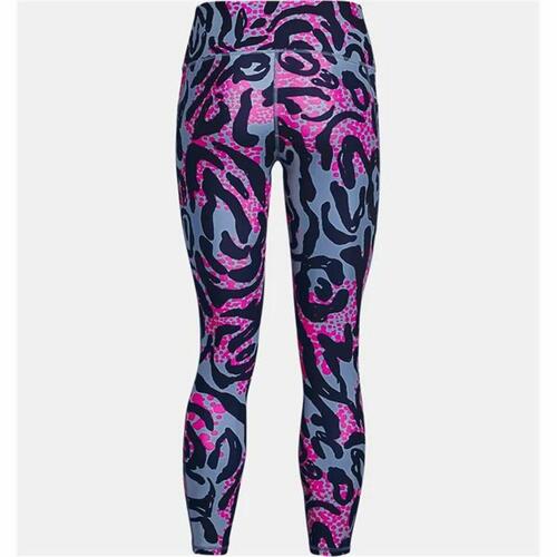 Sport leggings til kvinder Under Armour HeatGear Blå S