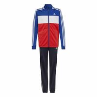 Træningsdragt til børn Adidas Essentials Rød Blå 15-16 år