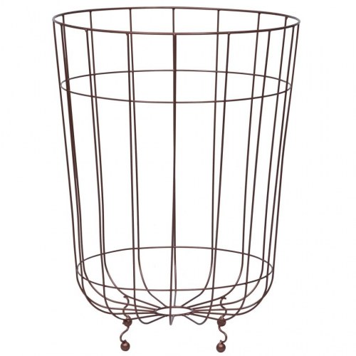 Sofabord Ø 40 cm guldfarvet