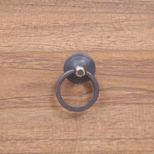 Sengebord 45x35x40 cm massivt teaktræ