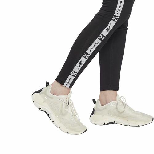 Sport leggings til kvinder Reebok TE Tape Sort S