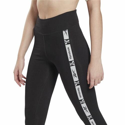 Sport leggings til kvinder Reebok TE Tape Sort S