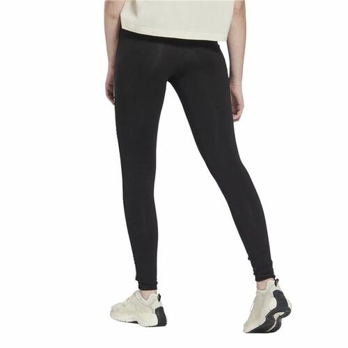 Sport leggings til kvinder Reebok TE Tape Sort S