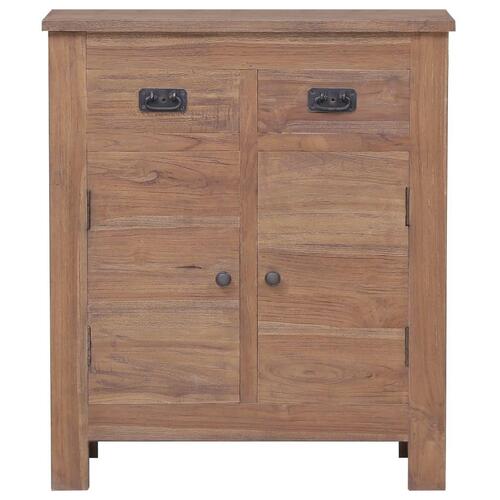 Skænk 65x30x75 cm massivt teaktræ