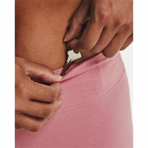 Sport leggings til kvinder Under Armour Favorite Pink L