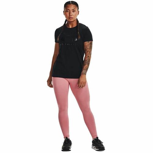 Sport leggings til kvinder Under Armour Favorite Pink L