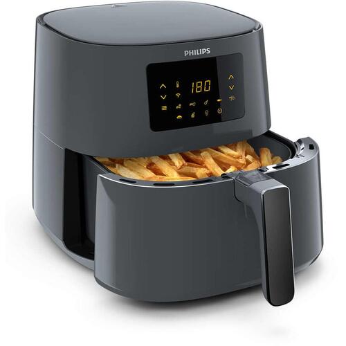Airfryer Philips HD9280/60 6,2 L Grå 2000 W 2000 W