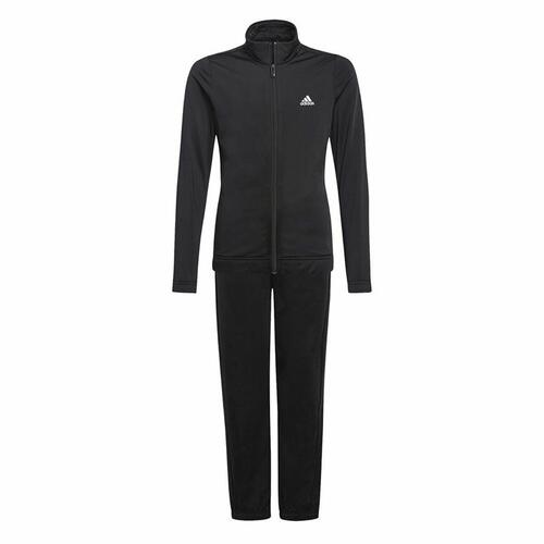 Træningsdragt til børn Adidas Essentials Total Sort 11-12 år
