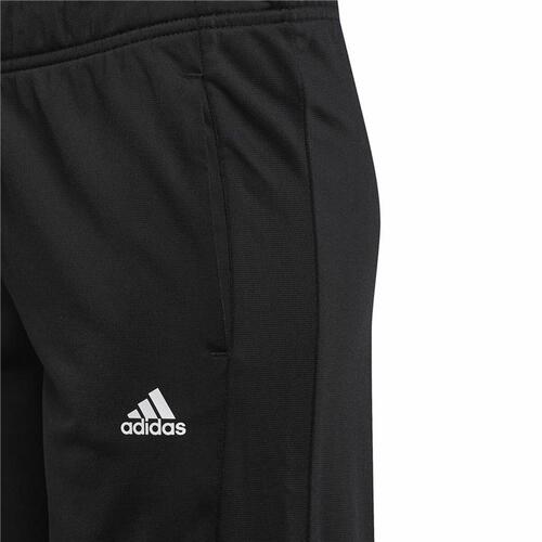 Træningsdragt til børn Adidas Essentials Total Sort 11-12 år
