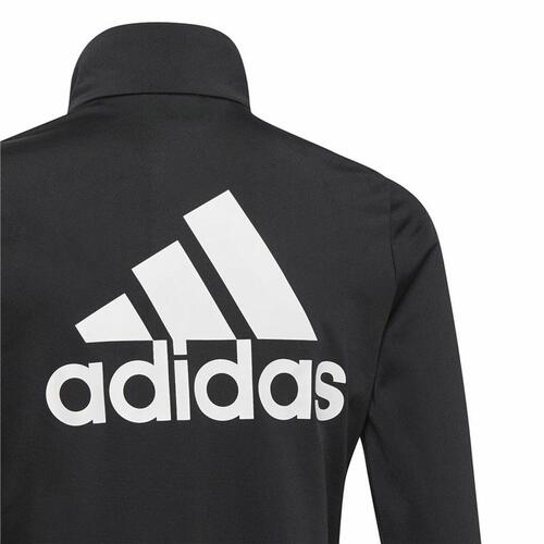 Træningsdragt til børn Adidas Essentials Total Sort 11-12 år