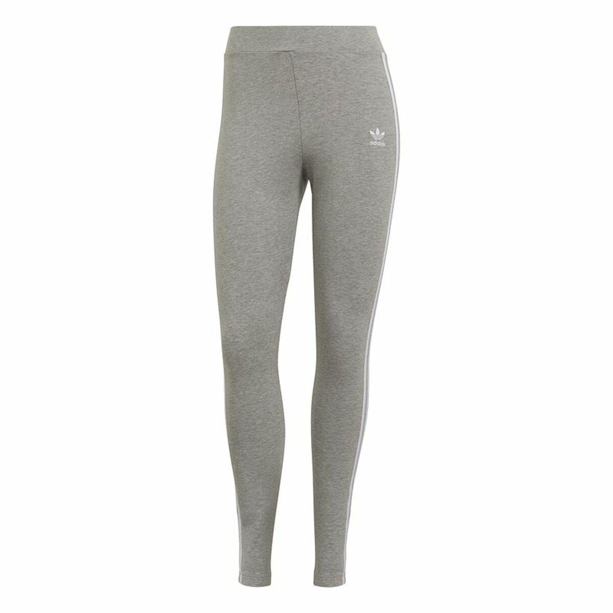 Sport leggings til kvinder Adidas Adicolor Classics 3-Stripes Grå 34