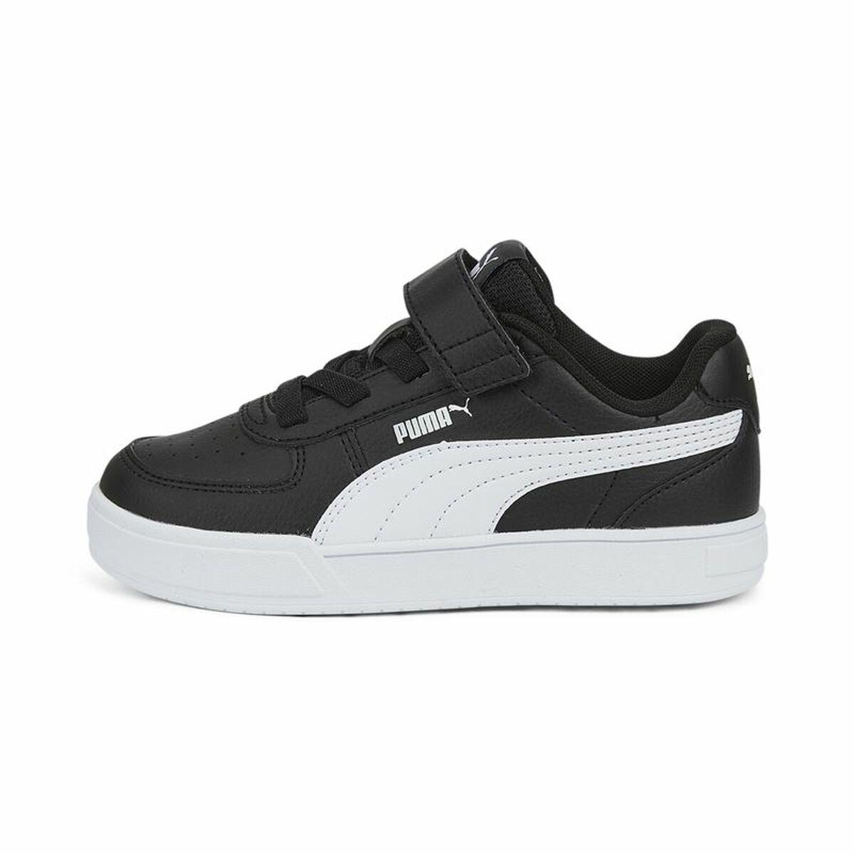 Sportssko til børn Puma Caven Ac+ Ps Sort 34