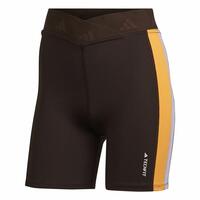 Sport leggings til kvinder Adidas Hyperglam Training Techfit Sort M