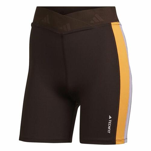 Sport leggings til kvinder Adidas Hyperglam Training Techfit Sort M