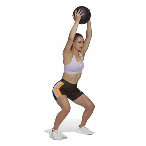 Sport leggings til kvinder Adidas Hyperglam Training Techfit Sort M