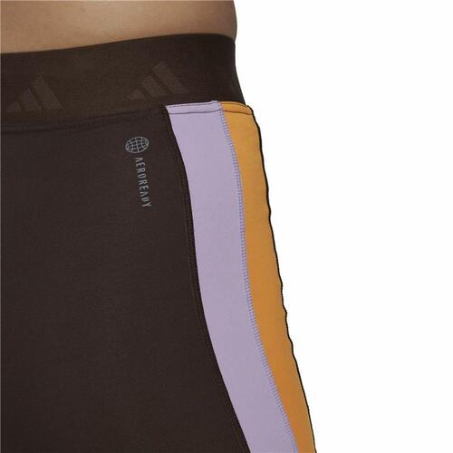 Sport leggings til kvinder Adidas Hyperglam Training Techfit Sort M