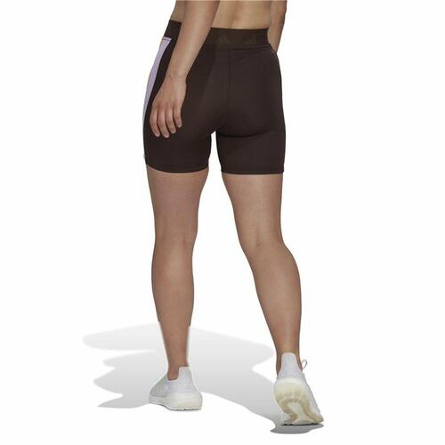 Sport leggings til kvinder Adidas Hyperglam Training Techfit Sort M
