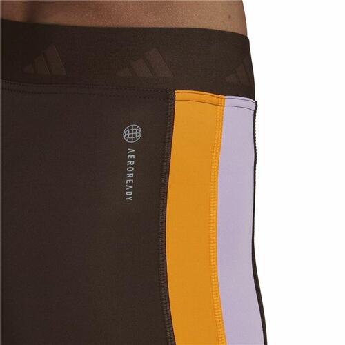 Sport leggings til kvinder Adidas Hyperglam 7/8 Brun S