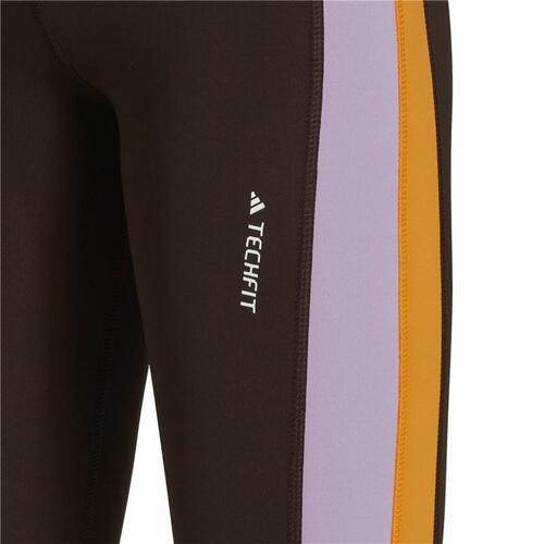 Sport leggings til kvinder Adidas Hyperglam 7/8 Brun S