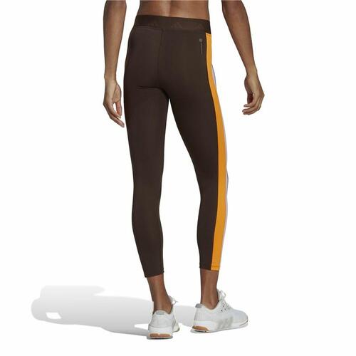 Sport leggings til kvinder Adidas Hyperglam 7/8 Brun S