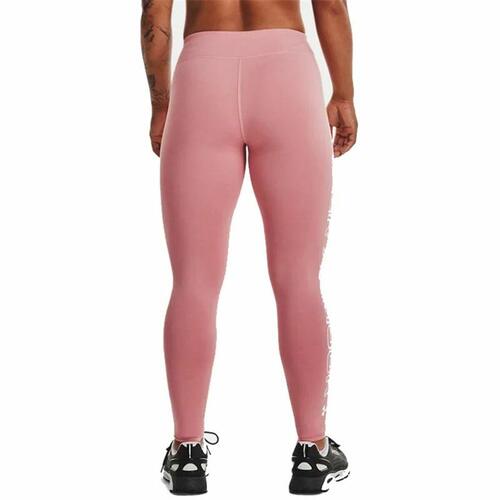 Sport leggings til kvinder Under Armour Favorite Pink XL