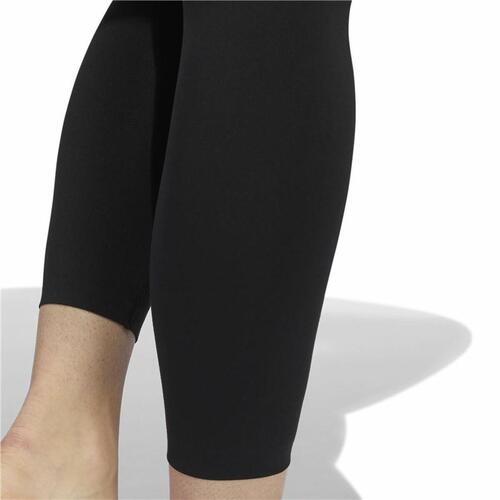 Sport leggings til kvinder Adidas Yoga Luxe Studio Sort S