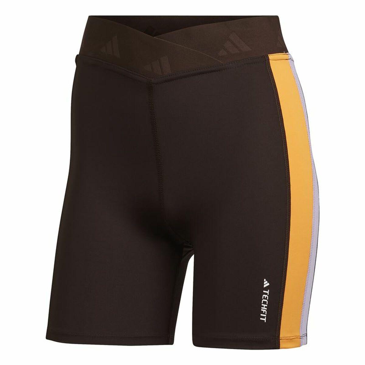 Sport leggings til kvinder Adidas Hyperglam Training Techfit Sort XS