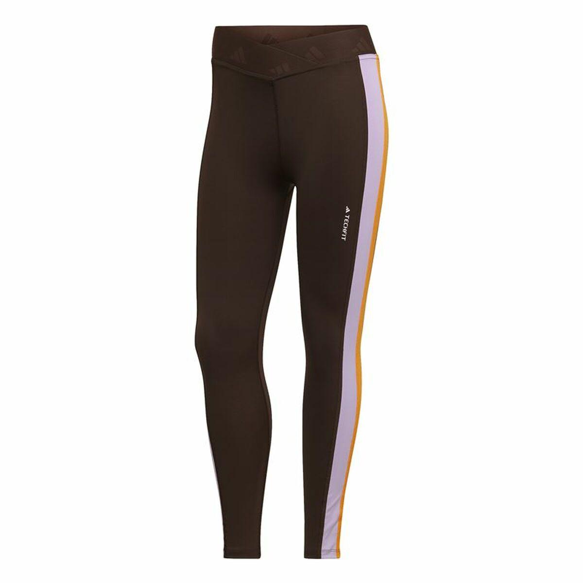 Sport leggings til kvinder Adidas Hyperglam 7/8 Brun L