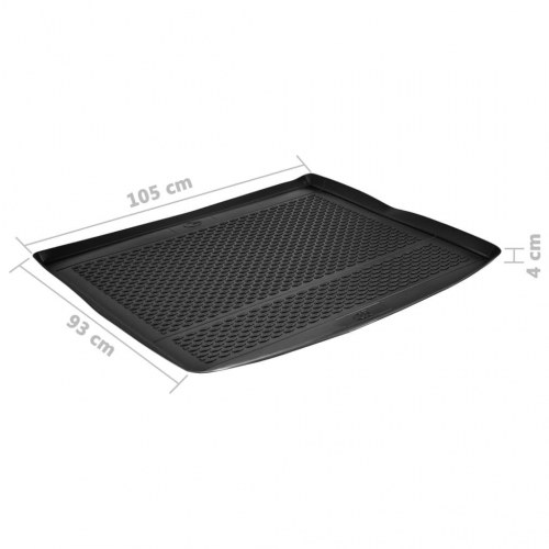 Bagagerumsmåtte til Audi Q5 (2017-) gummi