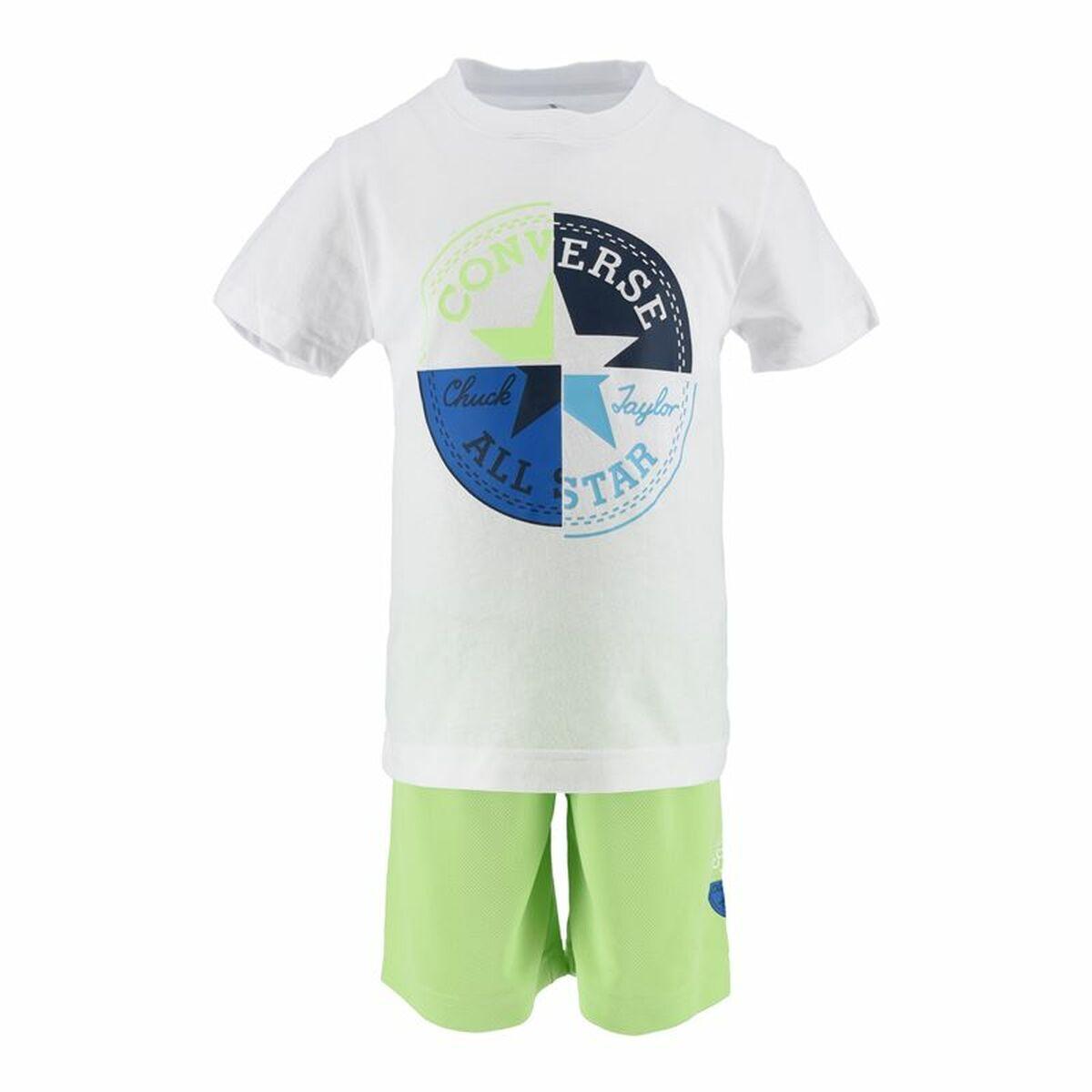 Sportstøj til Børn Converse Ice Cream Hvid 4-5 år