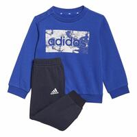 Sportstøj til Børn Adidas Essentials Bold Blå 9-12 månder