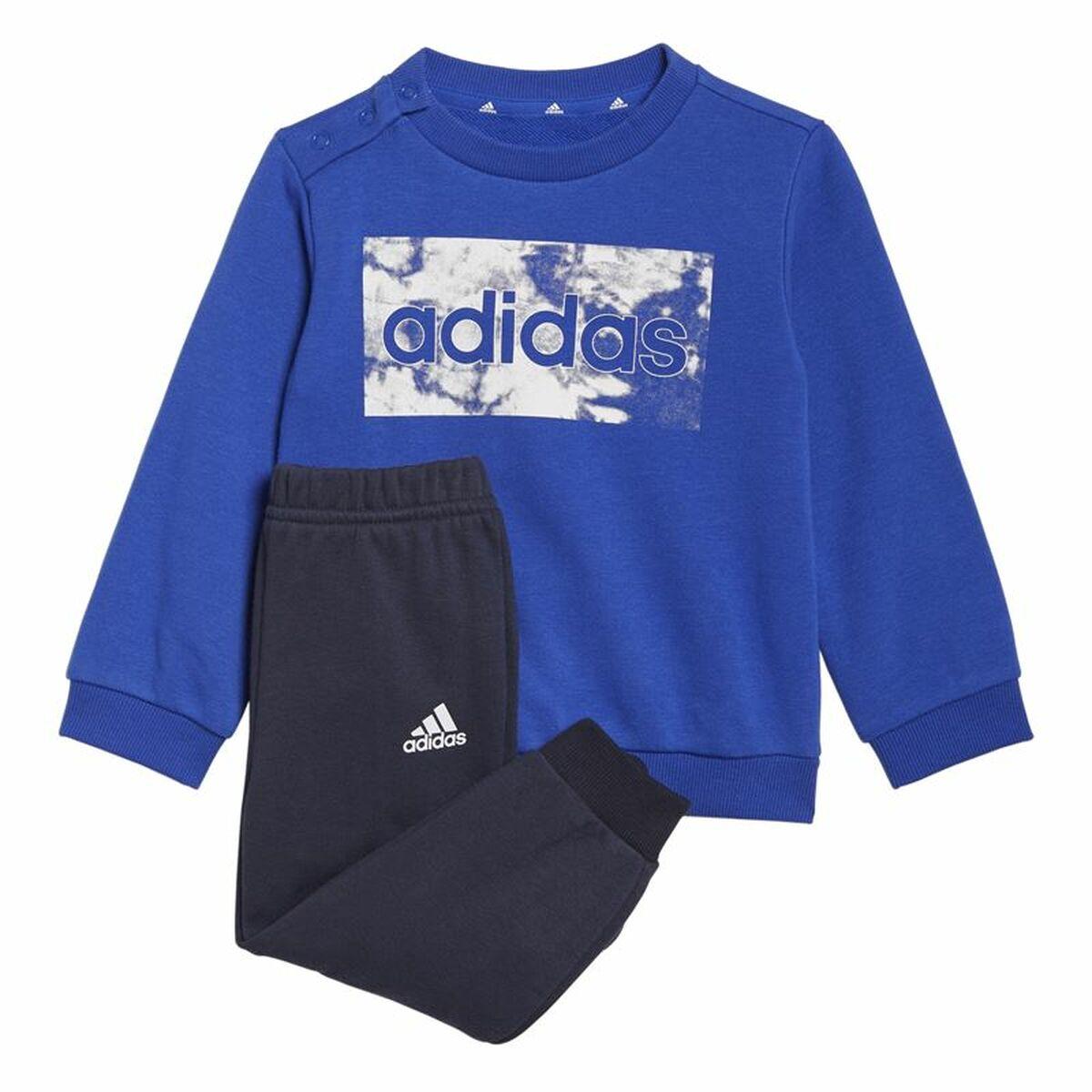 Sportstøj til Børn Adidas Essentials Bold Blå 9-12 månder
