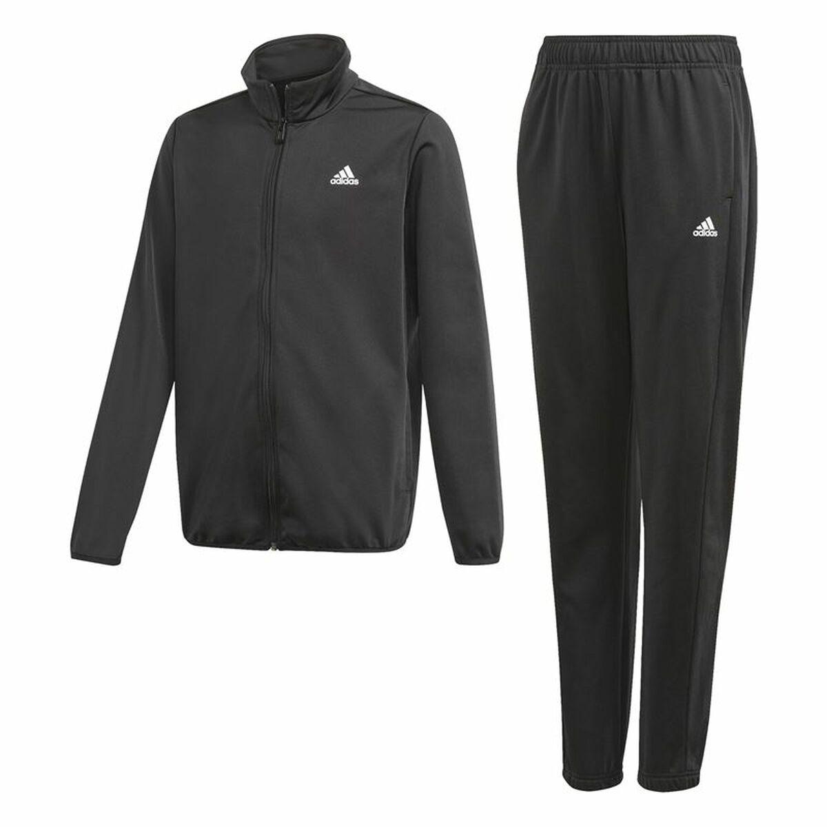 Træningsdragt til børn Adidas Essentials Track Sort 4-5 år