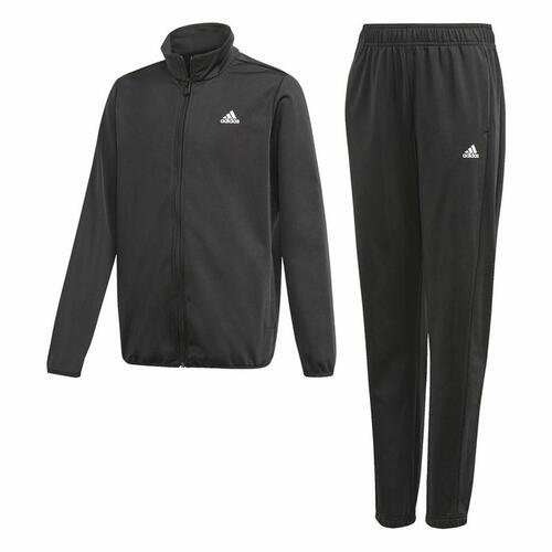Træningsdragt til børn Adidas Essentials Track Sort 15-16 år