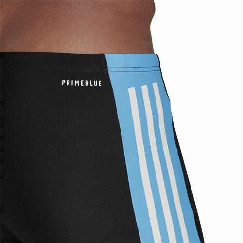 Badetøj til Mænd Adidas Three-second Sort S