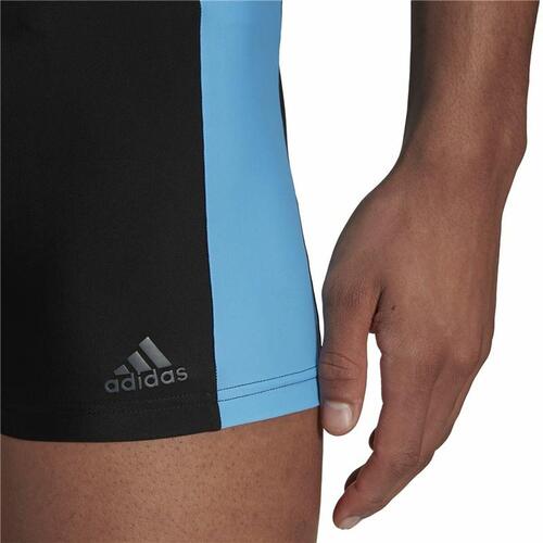 Badetøj til Mænd Adidas Three-second Sort S