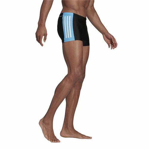 Badetøj til Mænd Adidas Three-second Sort S