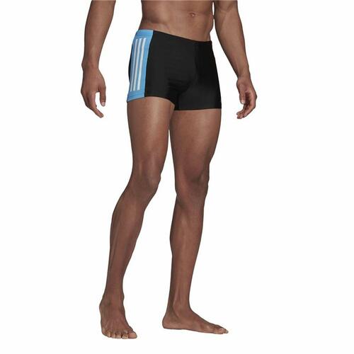 Badetøj til Mænd Adidas Three-second Sort S