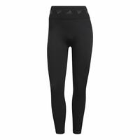 Sport leggings til kvinder Adidas Aeroknit Sort XS