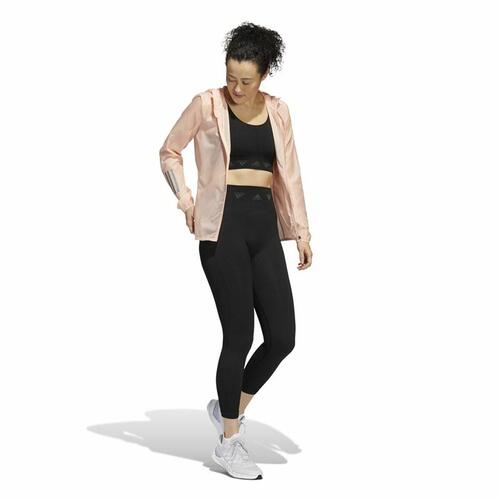 Sport leggings til kvinder Adidas Aeroknit Sort XS