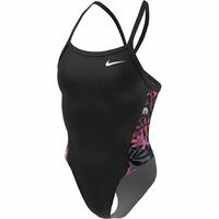 Badetøj til Kvinder Nike Fastback bk Sort 36