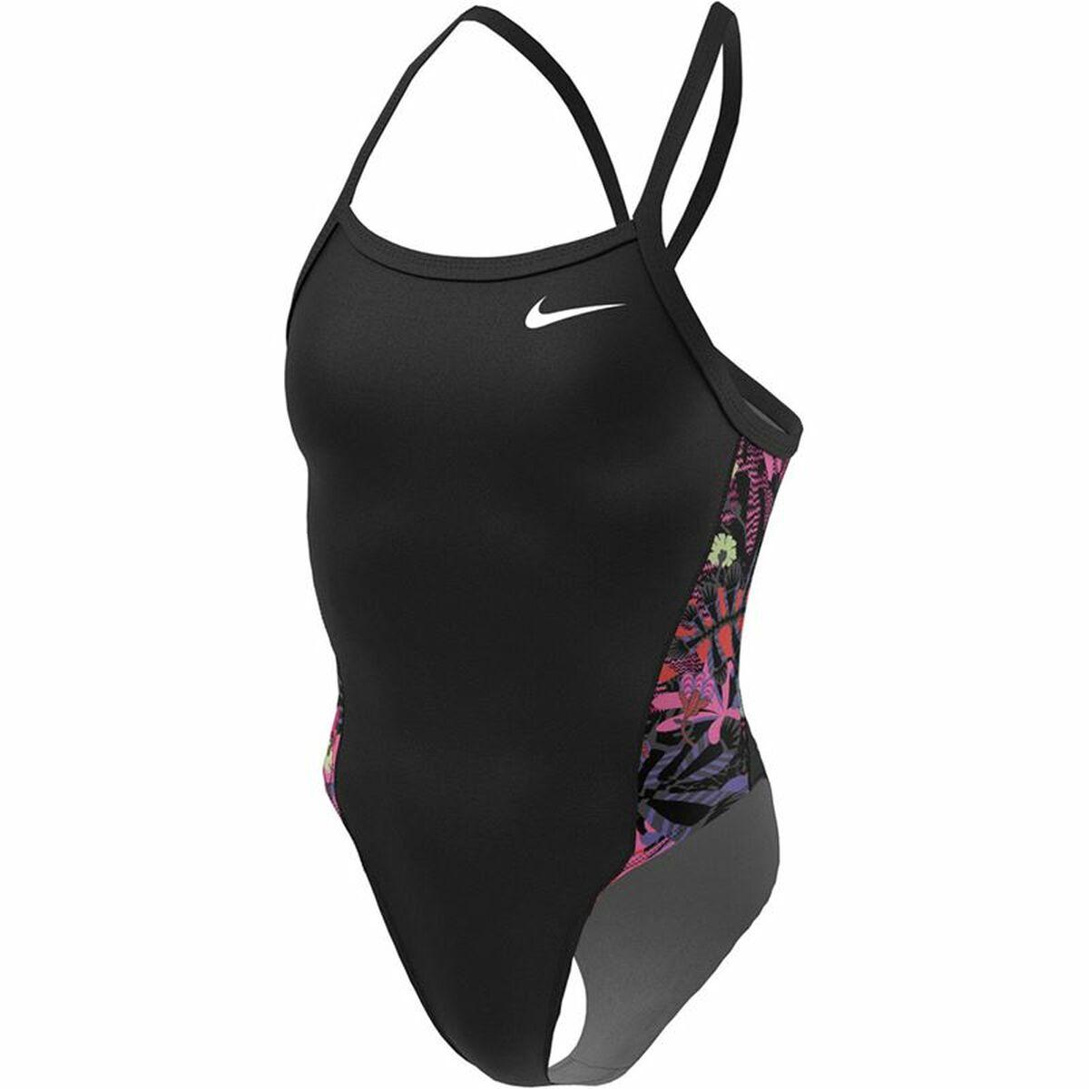 Badetøj til Kvinder Nike Fastback bk Sort 36