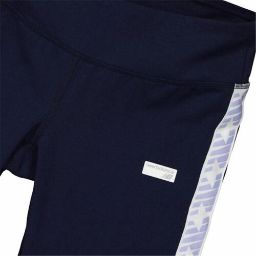 Sport leggings til kvinder New Balance Athletics Classic Mørkeblå M
