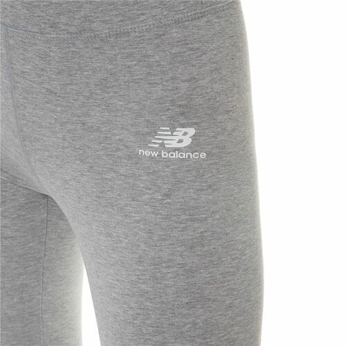 Sport leggings til kvinder New Balance Athletics Core Grå S