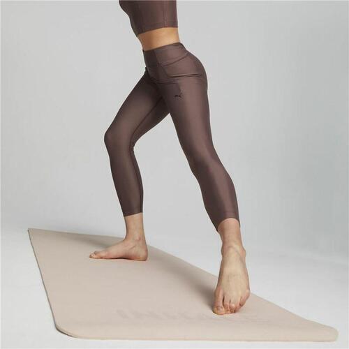 Sport leggings til kvinder Puma Studio Yourmove Ultyrabare 7/8 Brun L