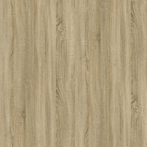 Skrivebordsskab 40x49x75 cm konstrueret træ sonoma-eg
