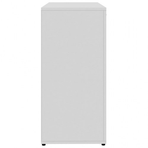 Skænk 80x36x75 cm konstrueret træ hvid