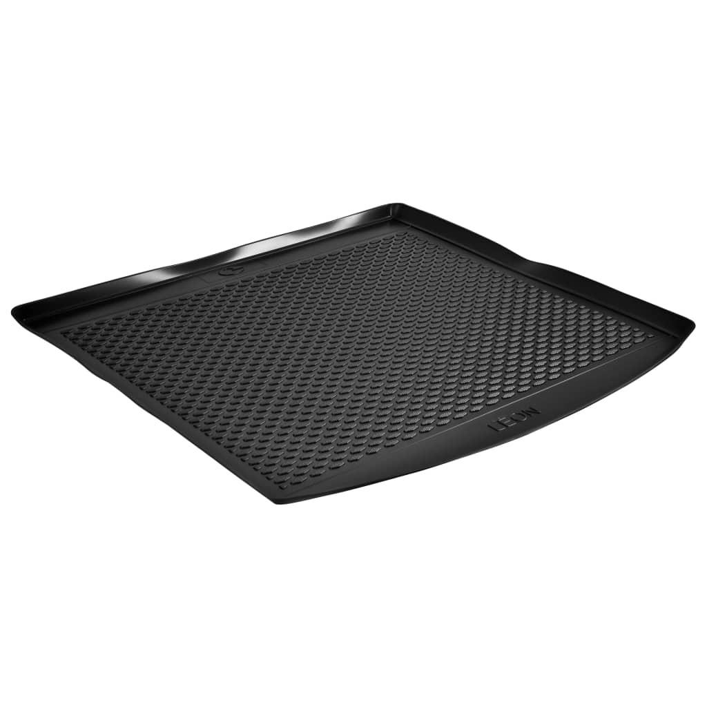 Bagagerumsmåtte til Seat Leon Combi (2013-) gummi