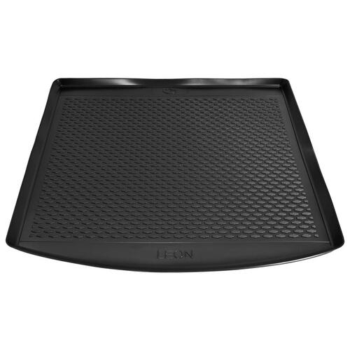 Bagagerumsmåtte til Seat Leon Combi (2013-) gummi